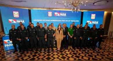 Imagem ilustrativa da notícia: PMS são promovidos por ato de bravura em resgates durante enchentes