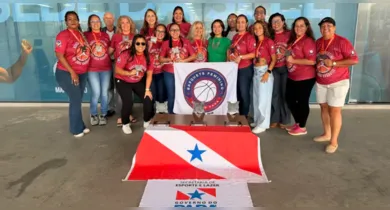 Imagem ilustrativa da notícia: Atletas paraenses conquistam medalhas no Norte-Nordeste de Basquete Master