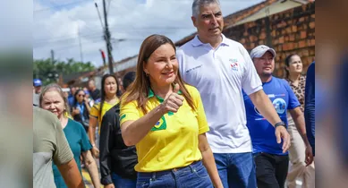 Imagem ilustrativa da notícia: Governadora Hana Ghassan entrega 27 ruas asfaltadas no Bairro do Tenoné, em Belém