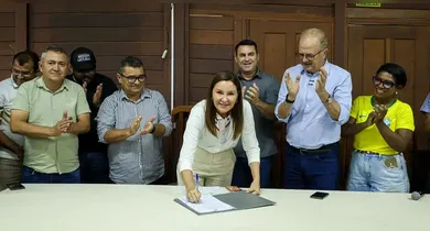 Imagem ilustrativa da notícia: Paragominas recebe mais de R$ 34 milhões em obras de asfaltamento