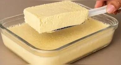 Imagem ilustrativa da notícia: Sobremesa gelada de maracujá com apenas 3 ingredientes fáceis
