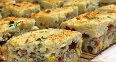 Imagem ilustrativa da notícia: Torta de sardinha: receita econômica e rápida para um bom lanche