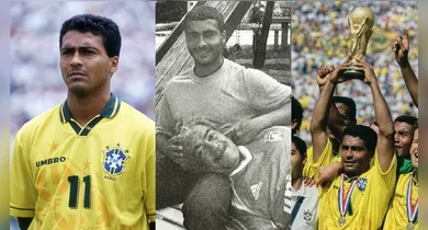 Imagem ilustrativa da notícia: TBT: o dia em que Romário driblou o crime organizado para jogar a Copa