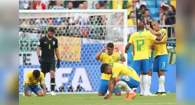 Imagem ilustrativa da notícia: Copa de 2018: geração Belga interrompe sonho do hexa e elimina o Brasil
