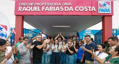 Imagem ilustrativa da notícia: Hana faz a 26ª entrega do programa 'Creches Por Todo o Pará'