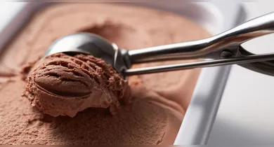 Imagem ilustrativa da notícia: Como fazer sorvete de chocolate com apenas 1 ingrediente