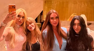 Imagem ilustrativa da notícia: Virginia e Luísa Sonza surpreendem fãs em encontro na Itália