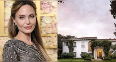 Imagem ilustrativa da notícia: Angelina Jolie põe mansão histórica de R$ 147 milhões à venda