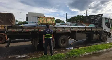 Imagem ilustrativa da notícia: Sefa apreende no Pará torres de transmissão no valor de R$ 211 mil
