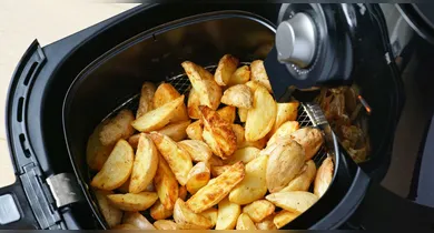 Imagem ilustrativa da notícia: Acrilamida: que alimentos não por na air fryer para evitar riscos