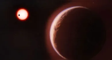 Imagem ilustrativa da notícia: Cientistas encontram planeta com atmosfera semelhante à da Terra