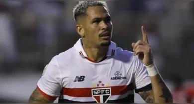 Imagem ilustrativa da notícia: Luciano vira desfalque do São Paulo contra o Remo após suspensão