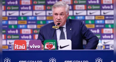 Imagem ilustrativa da notícia: Ancelotti explica convocação de Neymar e afirma: “vai jogar se merecer”