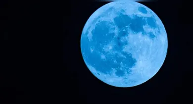 Imagem ilustrativa da notícia: Céu de maio terá Lua Azul e Microlua na mesma noite
