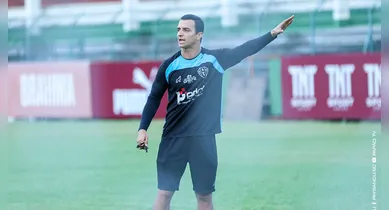 Imagem ilustrativa da notícia: Paysandu: boa sequência aumenta confiança de Jr Rocha contra o Vasco