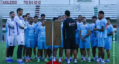 Imagem ilustrativa da notícia: Sem Pedro Henrique, veja o provável Paysandu contra o Vasco da Gama