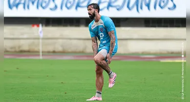 Imagem ilustrativa da notícia: Matheus Vargas enaltece retorno ao Paysandu após quase 10 meses
