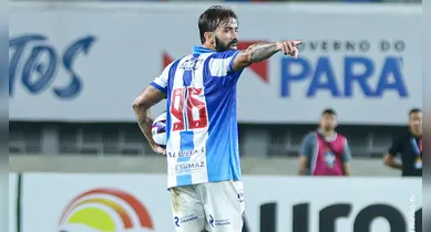 Imagem ilustrativa da notícia: "Quero permanecer", diz Vargas sobre renovação no Paysandu
