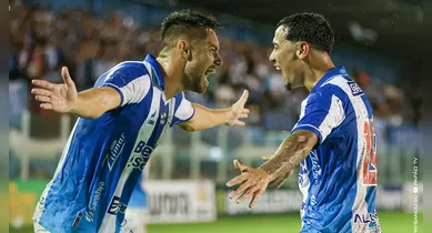 Imagem ilustrativa da notícia: Caio Mello festeja boa fase e liderança do Paysandu na Série C
