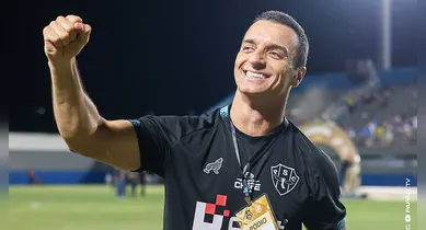 Imagem ilustrativa da notícia: "Sou o treinador mais feliz do mundo por estar no Paysandu", diz Júnior Rocha