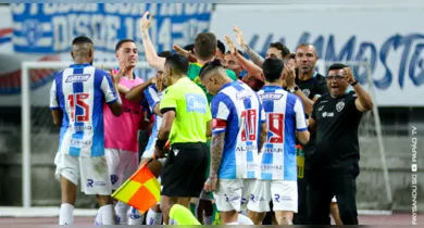 Imagem ilustrativa da notícia: Tríplice coroa faz Paysandu buscar objetivo do ano: o acesso à Série B