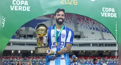 Imagem ilustrativa da notícia: Matheus Vargas revela "sonho de voltar a defender o Paysandu na Série B"