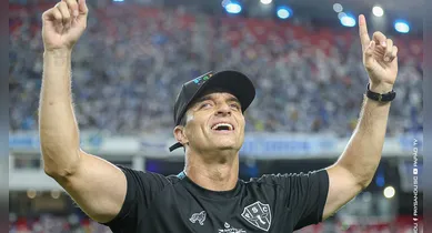 Imagem ilustrativa da notícia: Jr Rocha conduz renascimento do Paysandu e conquista tríplice coroa