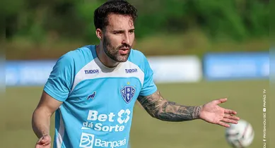 Imagem ilustrativa da notícia: Paysandu pode apostar em trio ofensivo com artilheiros contra a Inter-SP