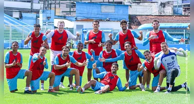 Imagem ilustrativa da notícia: Veja a escalação e lista de relacionados do Paysandu contra o Santa Cruz