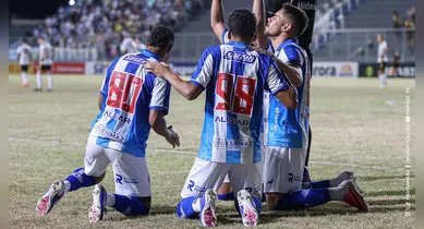 Imagem ilustrativa da notícia: Derrota faz o Paysandu ligar o alerta na briga pelo G-8 da Série C