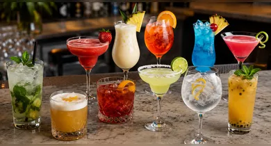 Imagem ilustrativa da notícia: Dia Mundial do Coquetel: drinques sem álcool ganham espaço com estilo