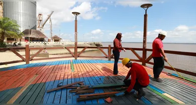 Imagem ilustrativa da notícia: Ver-o-Rio passa por revitalização com obras de manutenção