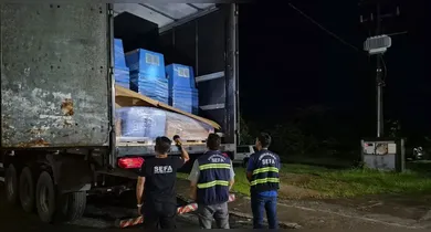 Imagem ilustrativa da notícia: Sefa apreende 31.687 toneladas de soja e 330 gabinetes de fibras de vidro 