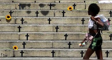 Imagem ilustrativa da notícia: Mortes violentas caem, mas feminicídios aumentam no Brasil