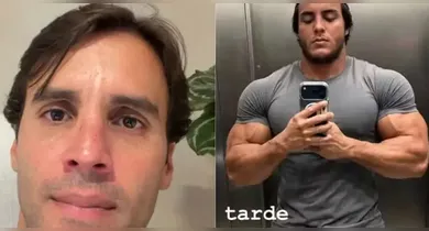 Imagem ilustrativa da notícia: Ex de Ivete Sangalo nega uso de anabolizantes pelo filho