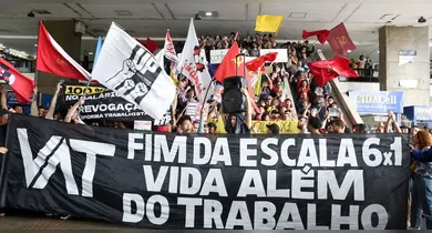 Imagem ilustrativa da notícia: PEC 6×1 prevê adoção imediata da escala 5×2