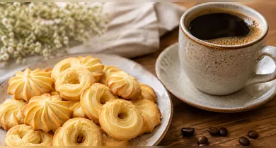 Imagem ilustrativa da notícia: Biscoito amanteigado: receita fácil para o café da tarde