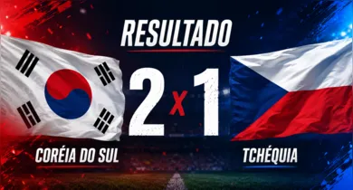 Imagem ilustrativa da notícia: Coreia do Sul vence Tchéquia de virada em estreia da Copa do Mundo