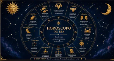 Imagem ilustrativa da notícia: Descubra o que os astros reservam para o seu signo neste sabadão