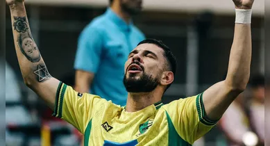 Imagem ilustrativa da notícia: Cria do Paysandu celebra acesso internacional e sonha voltar ao futebol paraense