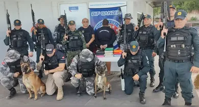 Imagem ilustrativa da notícia: Segup apreende drogas escondidas em embarcação no rio Amazonas