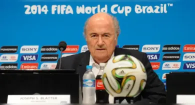Imagem ilustrativa da notícia: Blatter considera "inacreditável e absurdo" EUA terem barrado árbitro da Somália