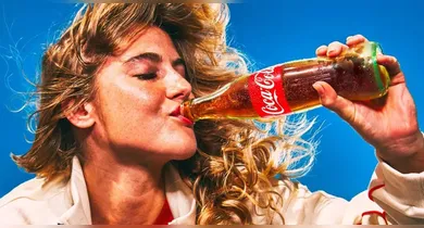 Imagem ilustrativa da notícia: Coca-Cola muda identidade visual e renova design global