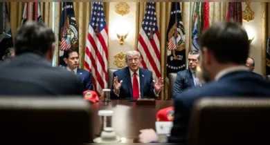 Imagem ilustrativa da notícia: Trump afirma que Irã aceitou abrir mão de arma nuclear