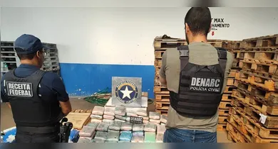 Imagem ilustrativa da notícia: Polícia Civil e Receita Federal apreende quase 200 quilos de skunk em Belém