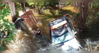 Imagem ilustrativa da notícia: Acidente com viatura deixa um policial morto na rodovia Transamazônica