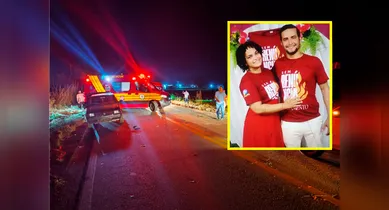 Imagem ilustrativa da notícia: Cantora evangélica, esposo e filho morrem em acidente na PA-279