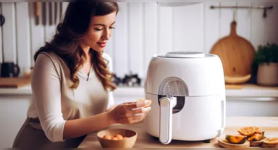 Imagem ilustrativa da notícia: Cerâmica vai na Air Fryer? Veja o que pode ou não ser usado
