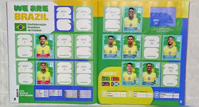Imagem ilustrativa da notícia: Paraenses já vivem a febre do álbum da Copa do Mundo 2026