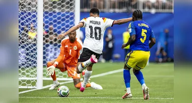 Imagem ilustrativa da notícia: Alemanha repete Brasil e aplica 7 a 1 contra Curaçao na estreia da Copa do Mundo 2026